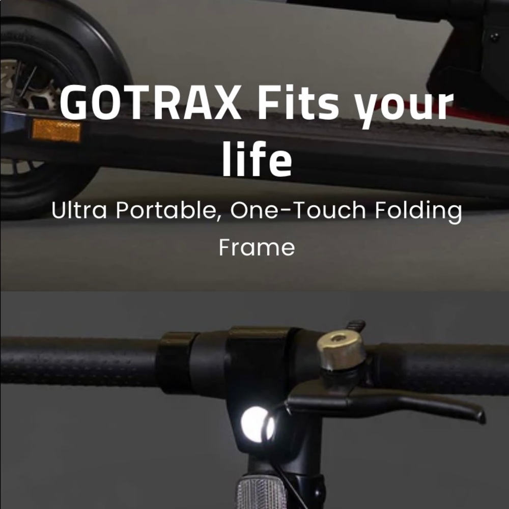 XR ELITE GOTRAX SCOOTER !!